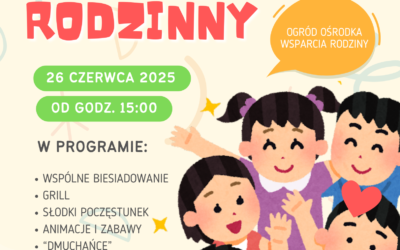 Zapraszamy na FESTYN RODZINNY
