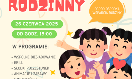 Zapraszamy na FESTYN RODZINNY